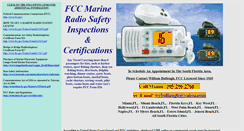 Desktop Screenshot of fccmarineradiosafetyinspections.com